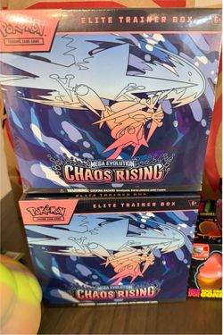 Chaos rising ETB