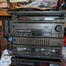 Complete Technics Stereo System 