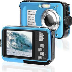 56MP 4K Underwater Autofocus Camera 