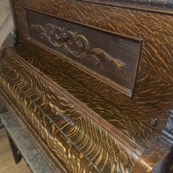 1904 Schaeffer Chicago upright baby grand piano