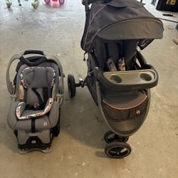 Car seat and Stroller 