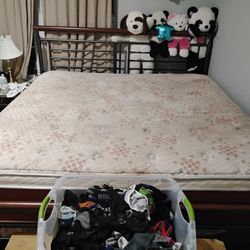 Bed Frame And Mattres