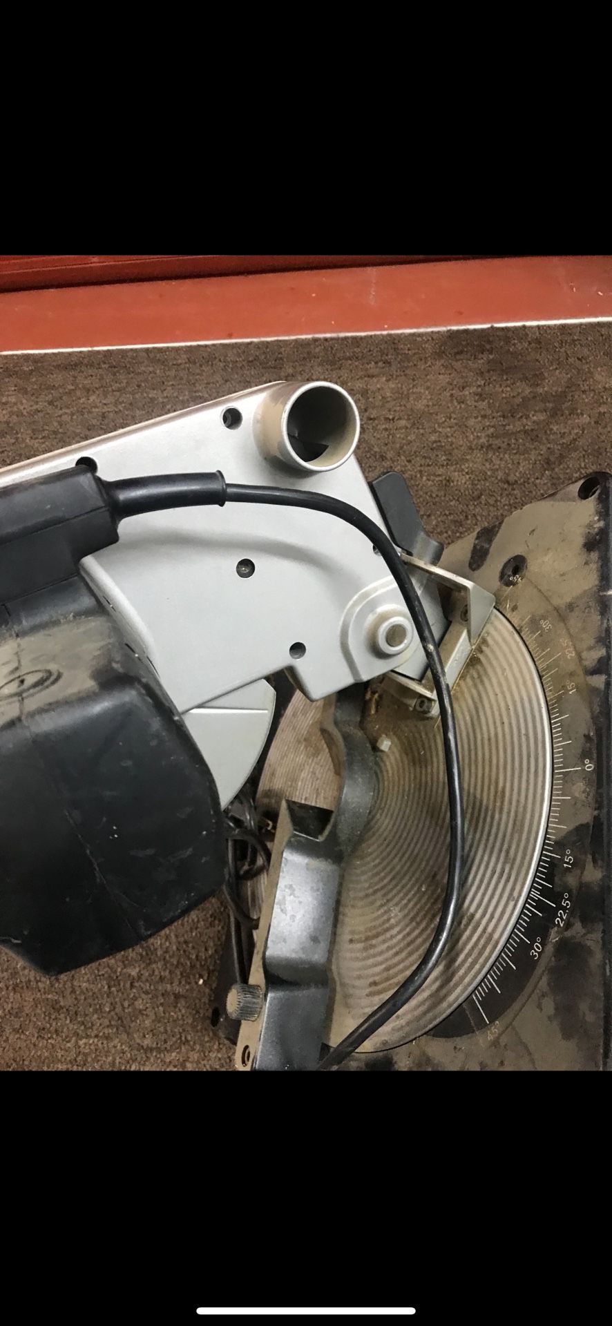 Sears Craftsman 8 1/4 Compound Miter Saw