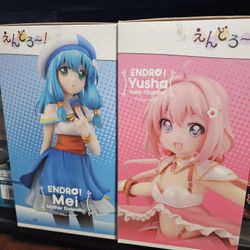 Anime Figure ENDRO! Mei And Yusha
