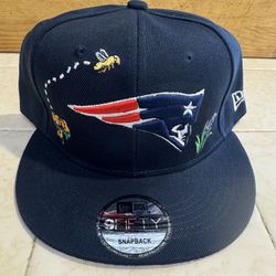 New Era New England Patriots Floral Snapback – Brand New / Rare