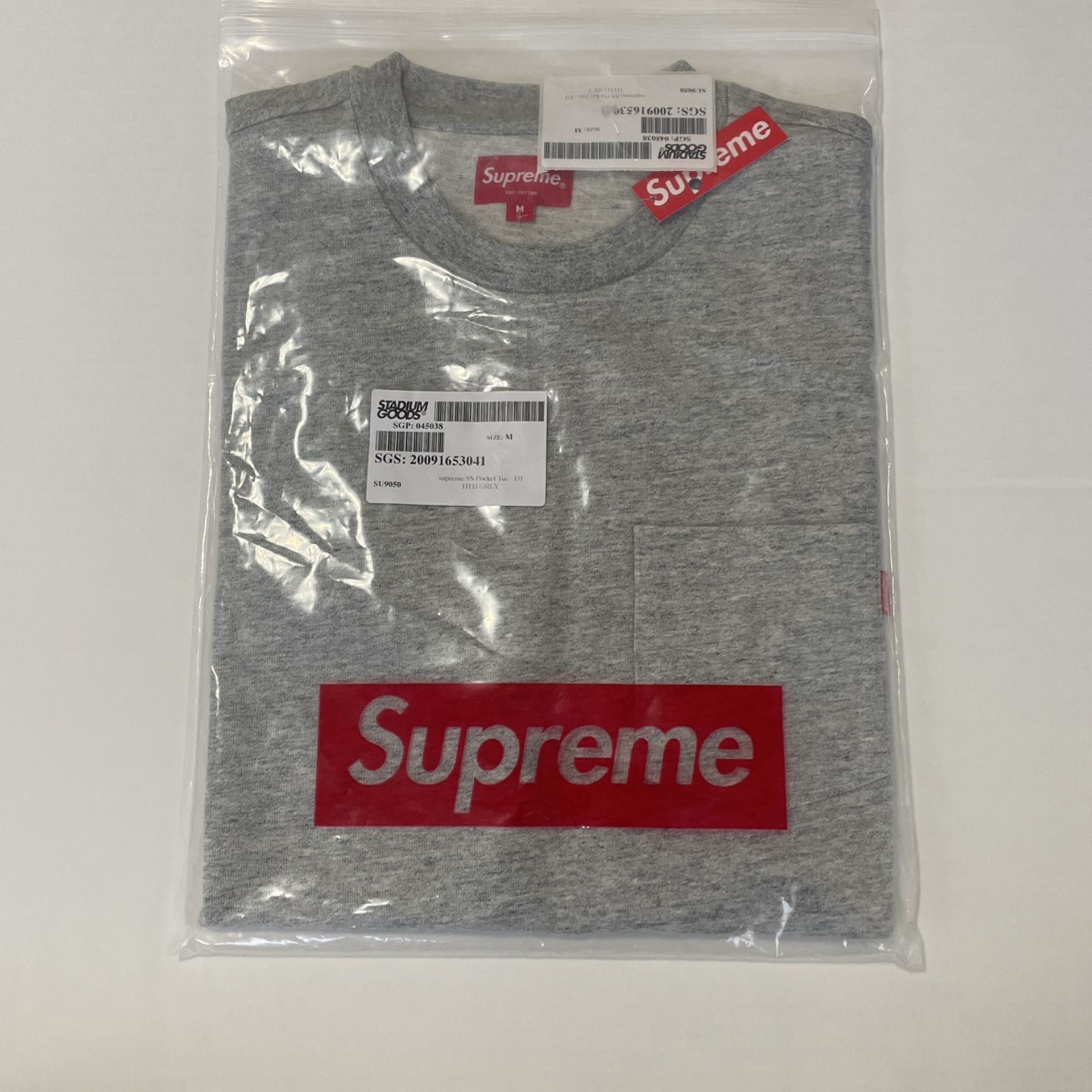 Supreme Pocket Tee SS19