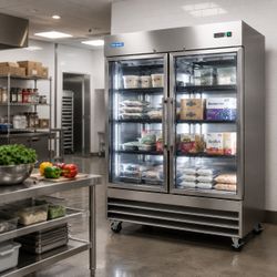 Commercial Upright Freezer