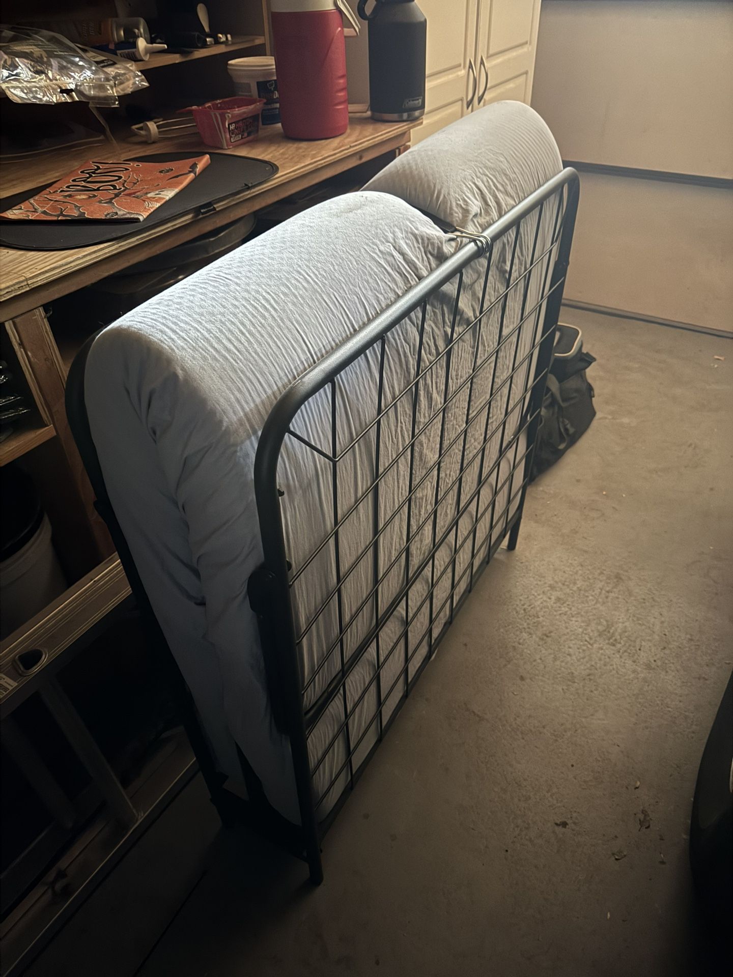 Memory Foam Cot/Bed