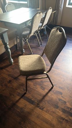 Banquet chairs