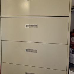 4 Drawer File Cabinet