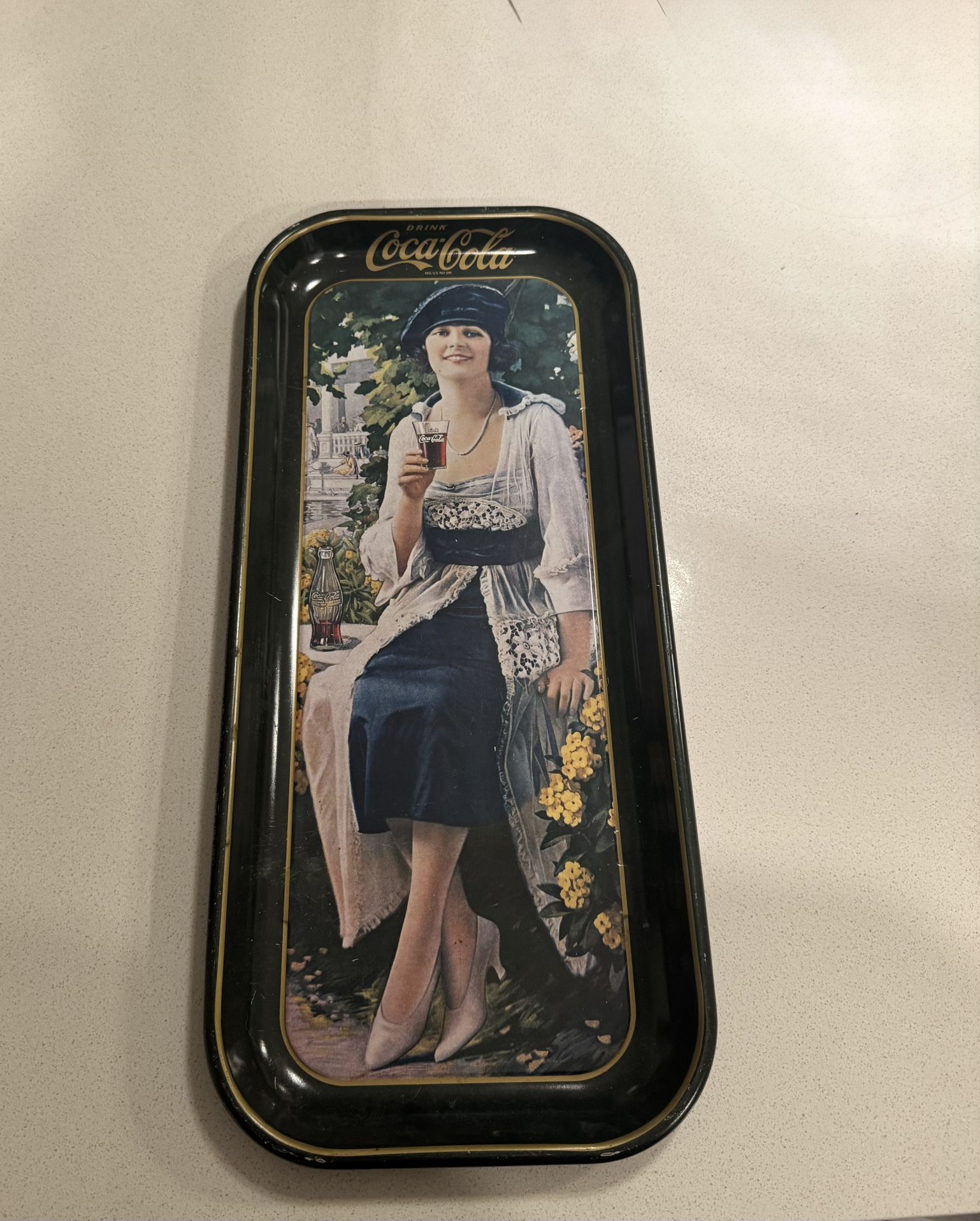 Vintage Coca Cola Tray