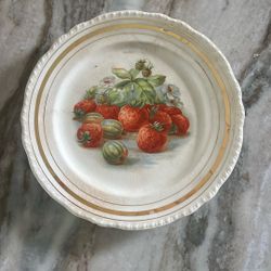 Decorative Plate Harker 1840 