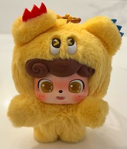 Jotoys Q.Kid Emotional Hairy Monster Plush Pendant
