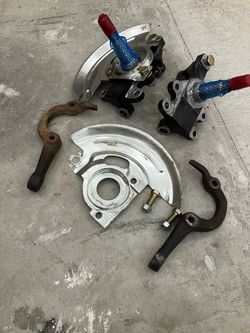 2in drop spindles chevelle