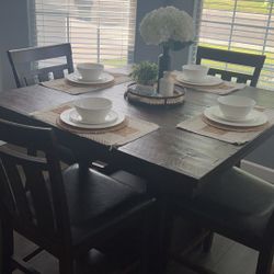 Counter Height Dining Table