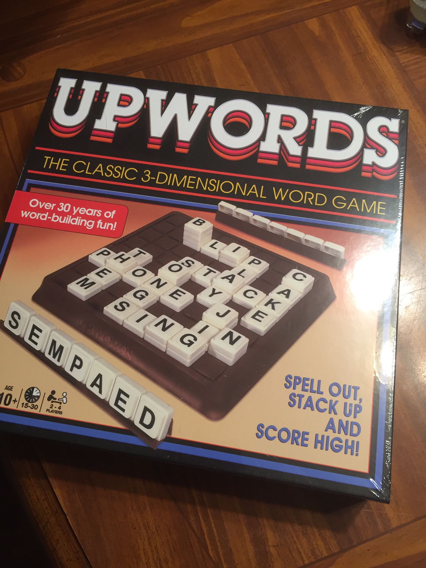 Upwards board game new in plastic
