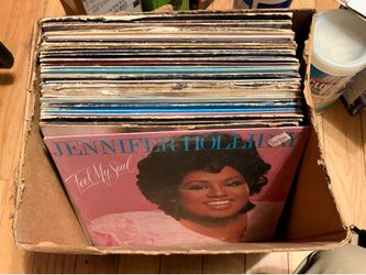 Vinyl records