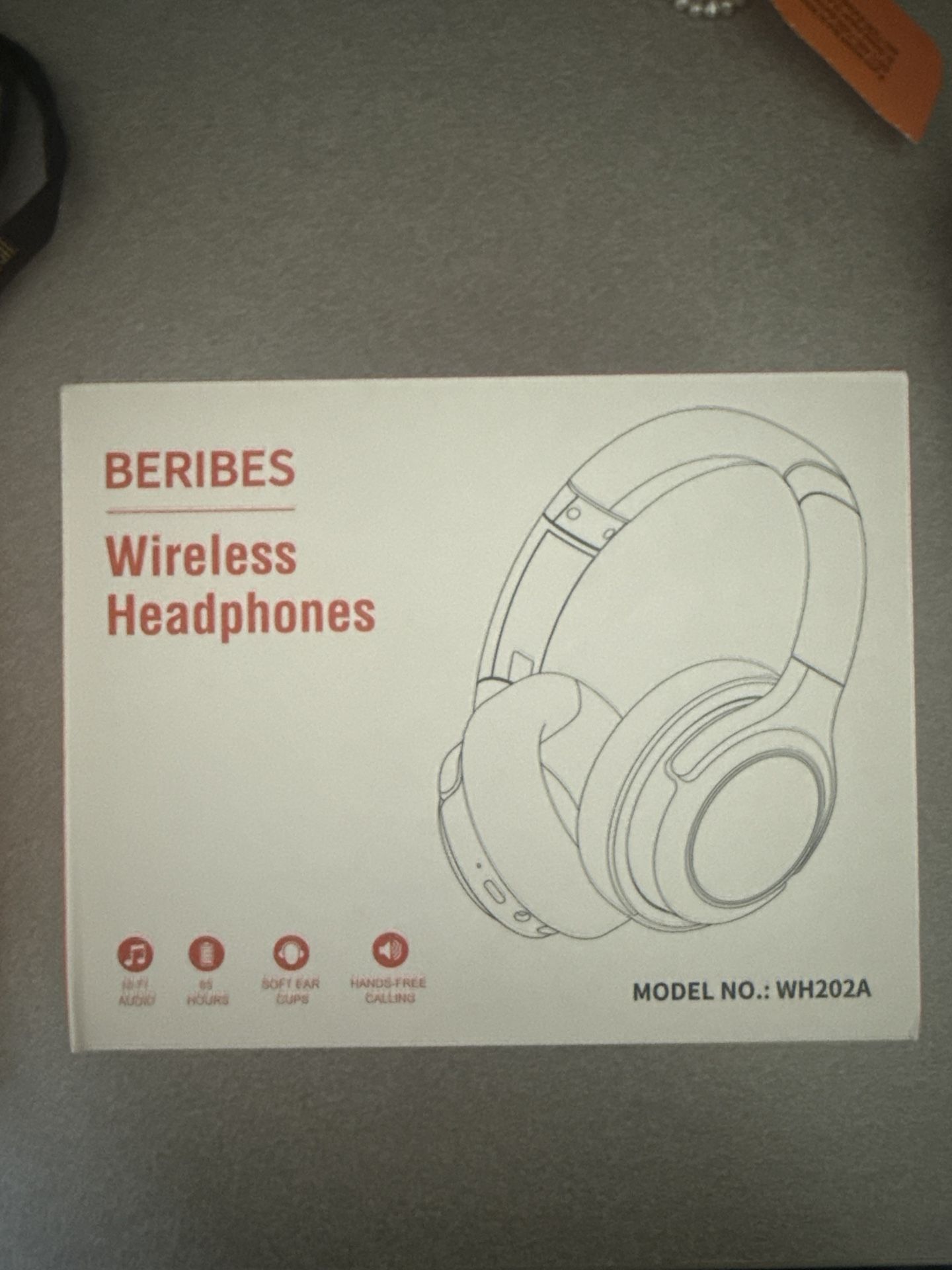 Wireless Headphones 