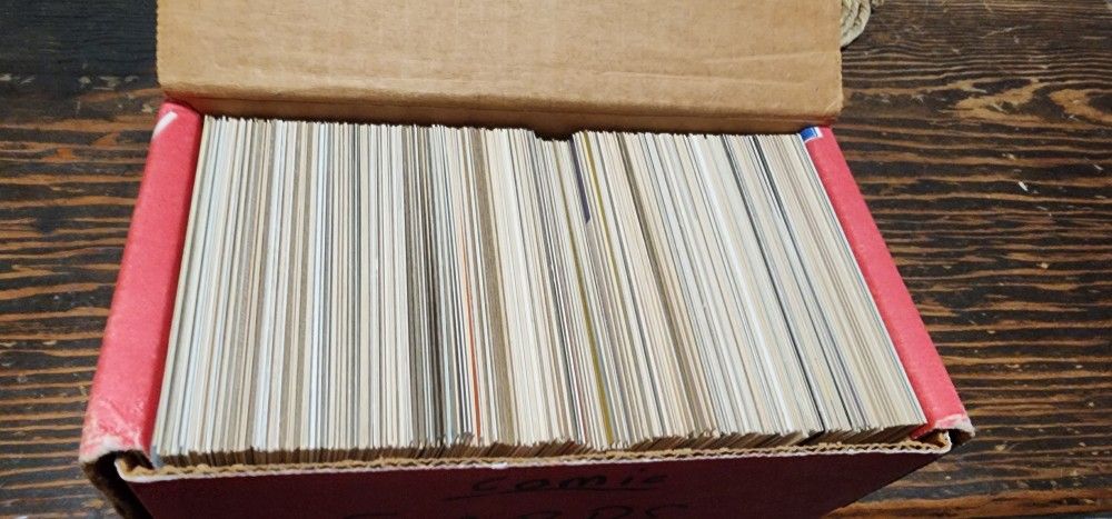 Random Box Of 90s Baseball Cards Cheap
