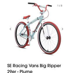 SE BIG RIPPER VANS EDITION & LIL RIPPER