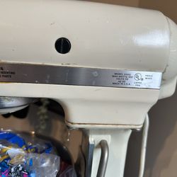 Kitchen Aid Mixer Open To Offers 