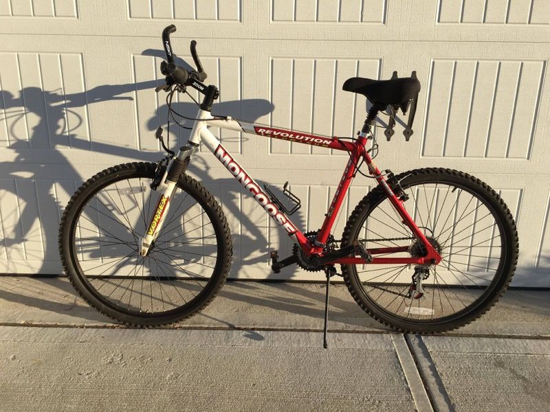 26" Mongoose Revolution Aluminum 6061 Mountain Bike for Sale in Cary