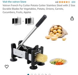 French Fry cutter