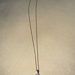 Silver Necklace 