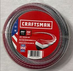 CRAFTSMAN 0.095-in x 250.0-ft Bulk reel Trimmer Line