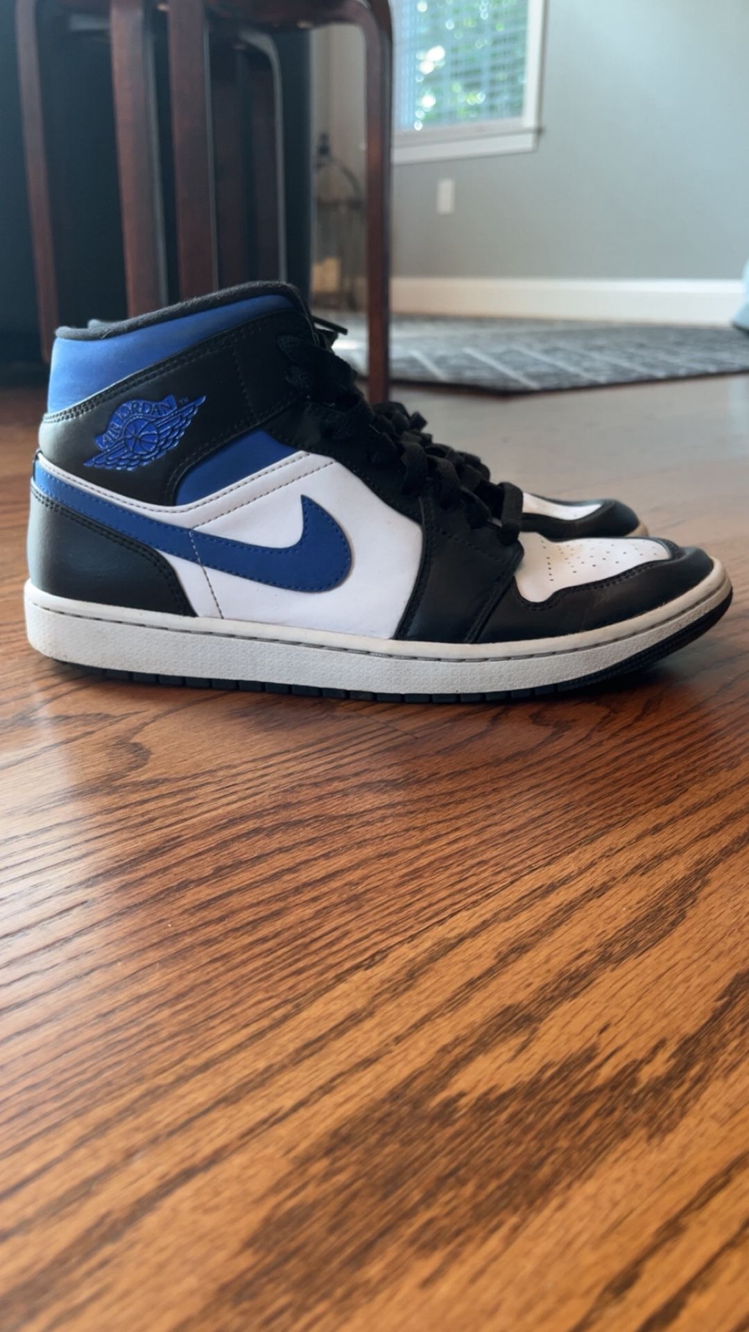 Racer Blue Jordan 1 Mid’s