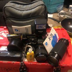 Camera Bundle 