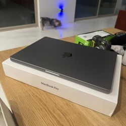 2021 MACBOOK PRO M1 16 Inch 