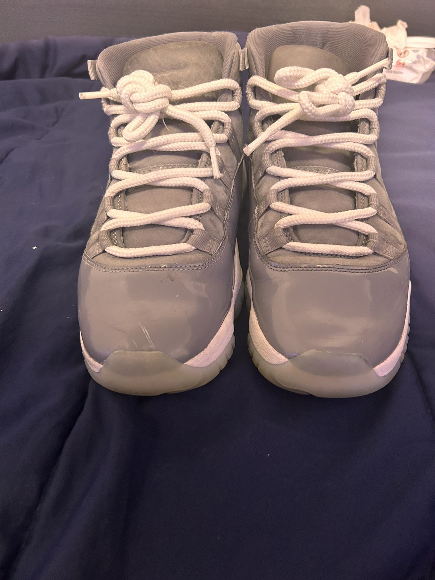 Jordan 11’s Cool Grays 