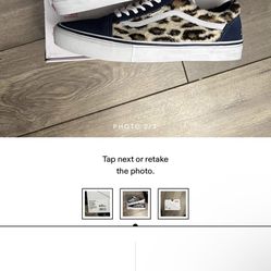 Supreme vans Size 13, 80$