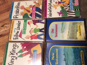 Cassette tapes for children