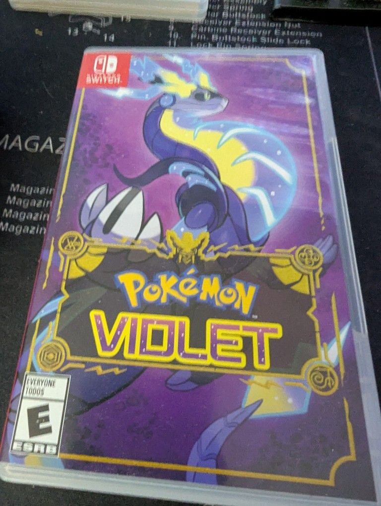 Nintendo Switch Pokemon Violet