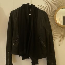 Women’s Free People Leather Jacket