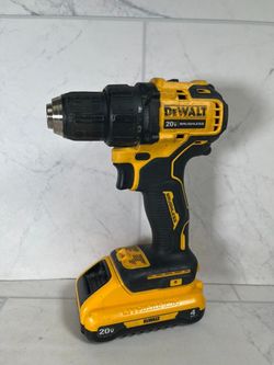 DeWalt DCD708 20V MAX XR drill/driver (A1G010790)