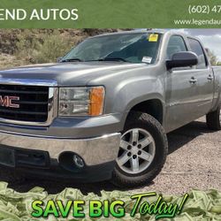 2007 GMC Sierra 1500 SLT 4dr Crew Cab 5.8 ft. SB