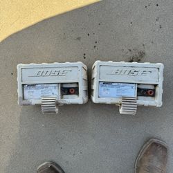 Bose Environmental Speakers 