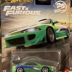 Hot Wheels 1995 Mitsubishi Eclipse 