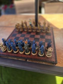 Vintage chess