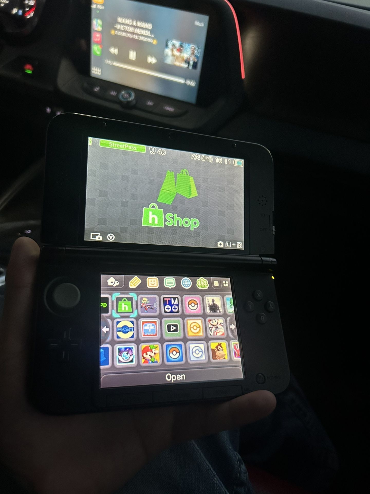 Modded 3ds XL
