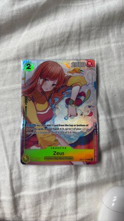 Zeus One Piece Card (Official -Bandai Card Games Fest 24-25 Edition-)