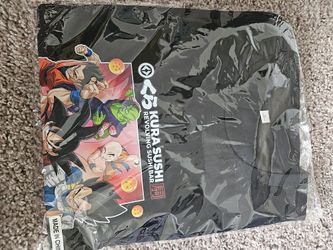 Kura Sushi Dragon Ball Z Shirt Large