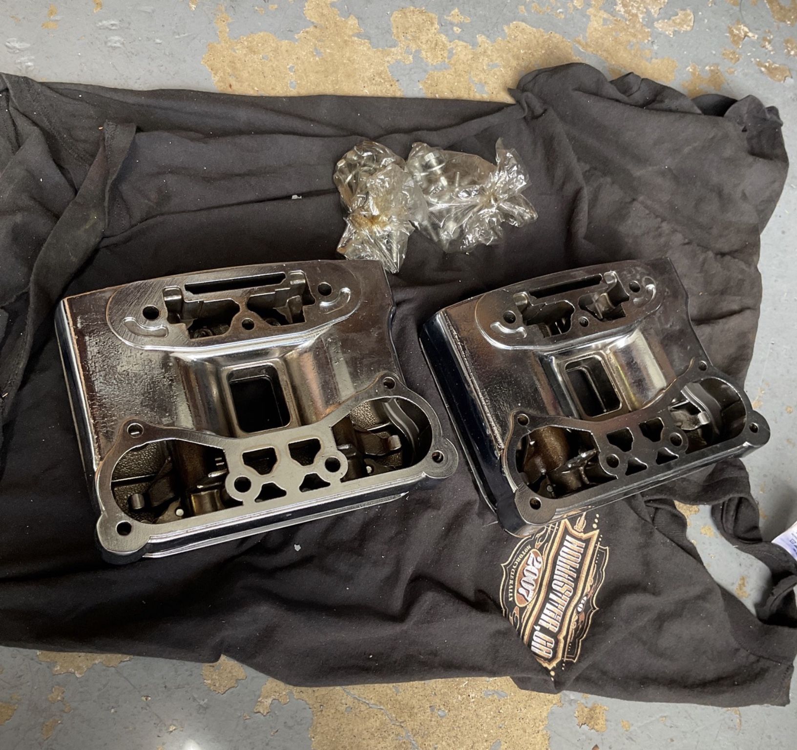 Harley Davidson Evo Rockers & Rocker Boxes Parts Fxr Fxd Dyna Sportster