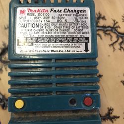 Makita Fast Charger Model DC 9100