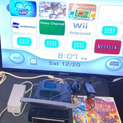Wii Bundle!! 65$!