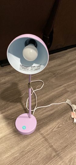 Purple Desk Lamp