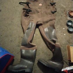 Full Body Suit Rubber Boots 
